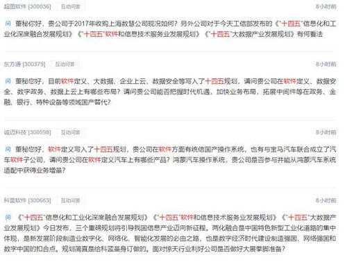 網絡與信息安全軟件開發 上市公司按圖索驥的新藍海